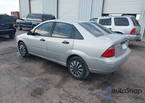 2006 Ford Focus Zx4 из США, поврежденный, VIN 1FAHP34N56W209770